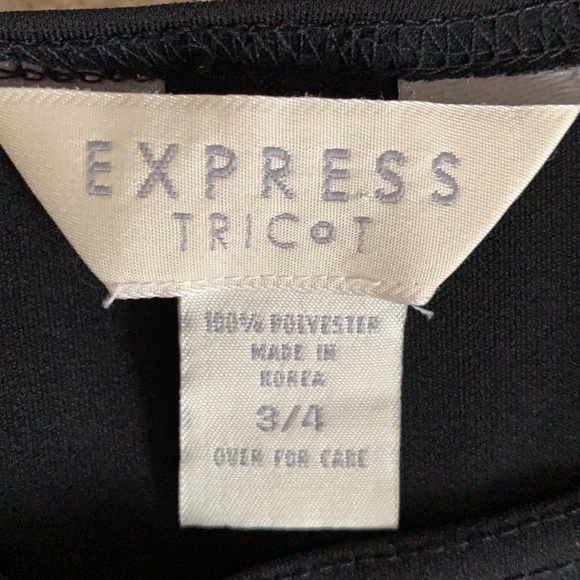 Express Long Sleeve Dress - Picture 7 of 7